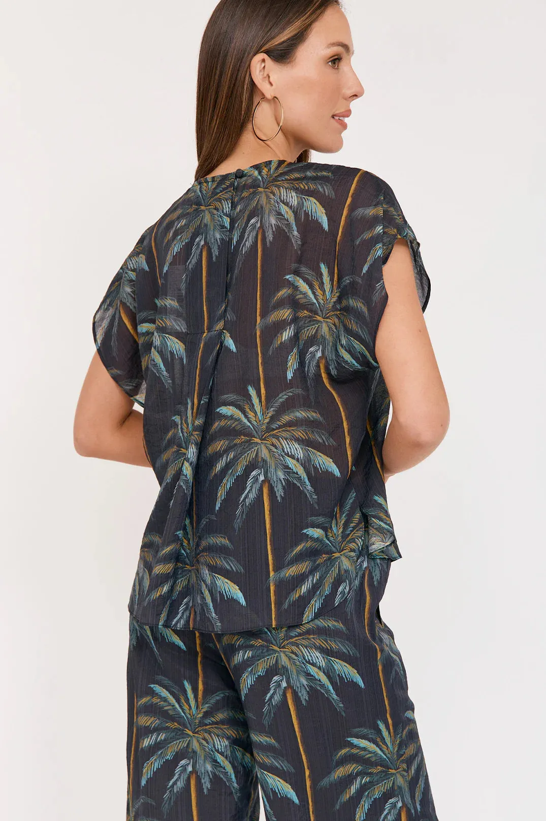 Joy Honolulu Print Top