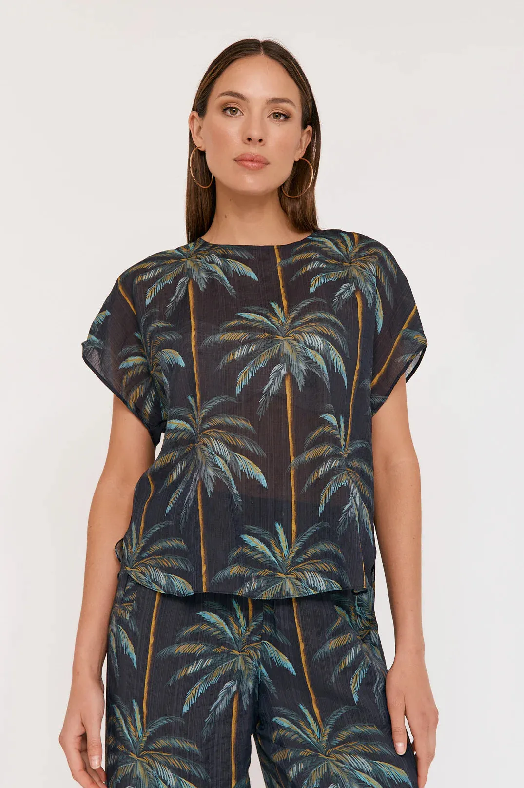 Joy Honolulu Print Top