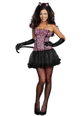 Kiss Me Kitty Costume