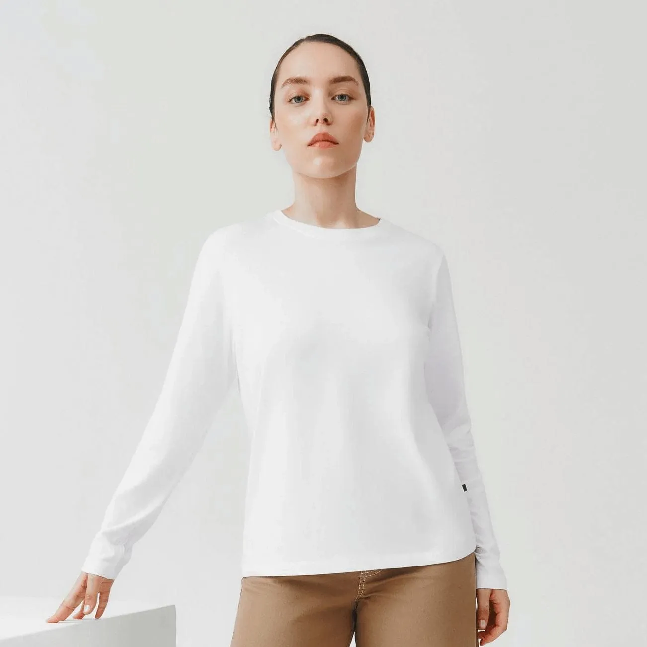 Kowtow Long Sleeve Top - White