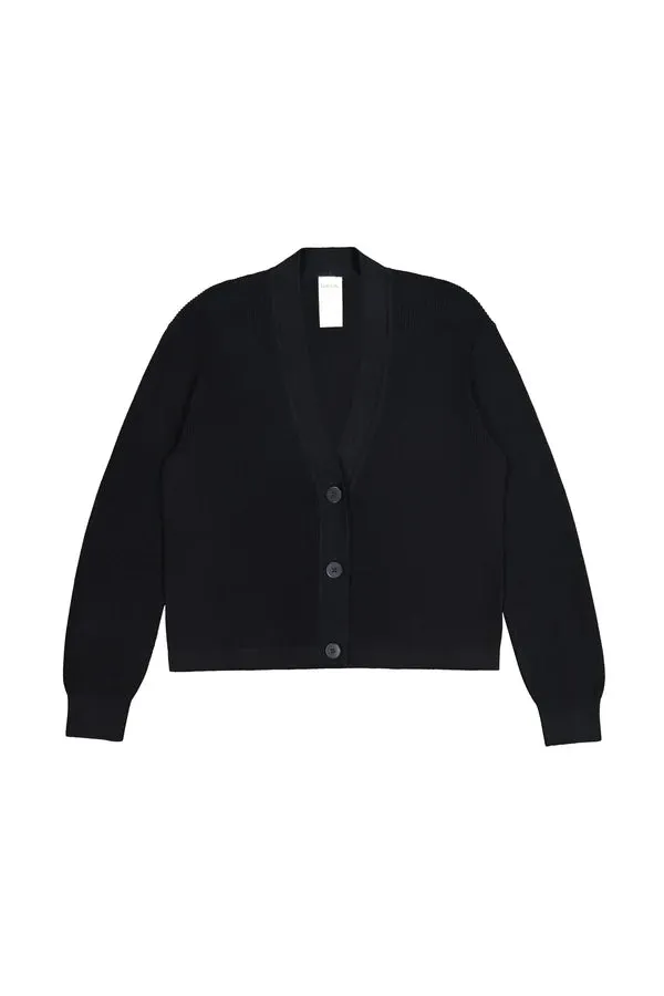 Kowtow Piper Cardigan - Black