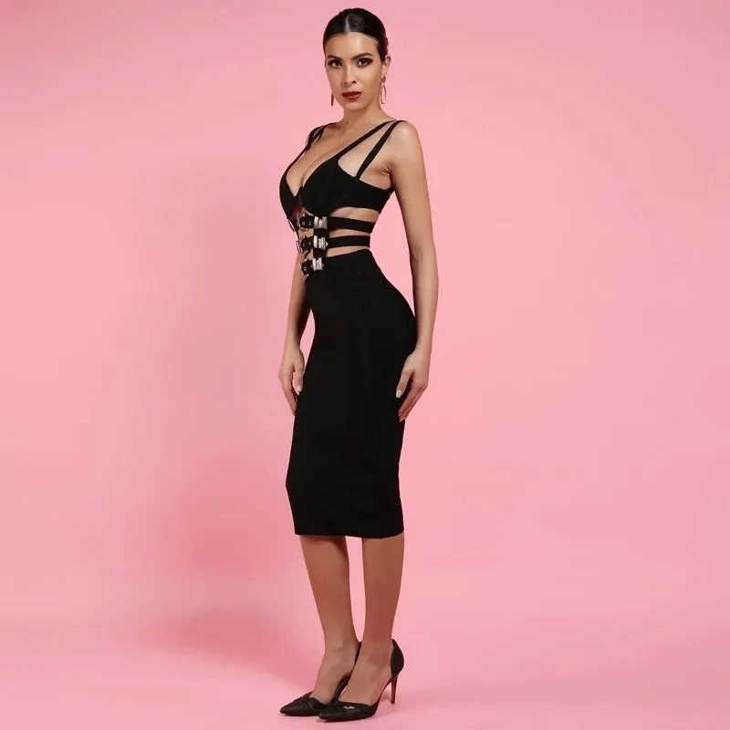 Latest Bandage Charm Dress