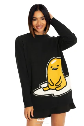 Lazy Gudetama Oversized Knit Sweater