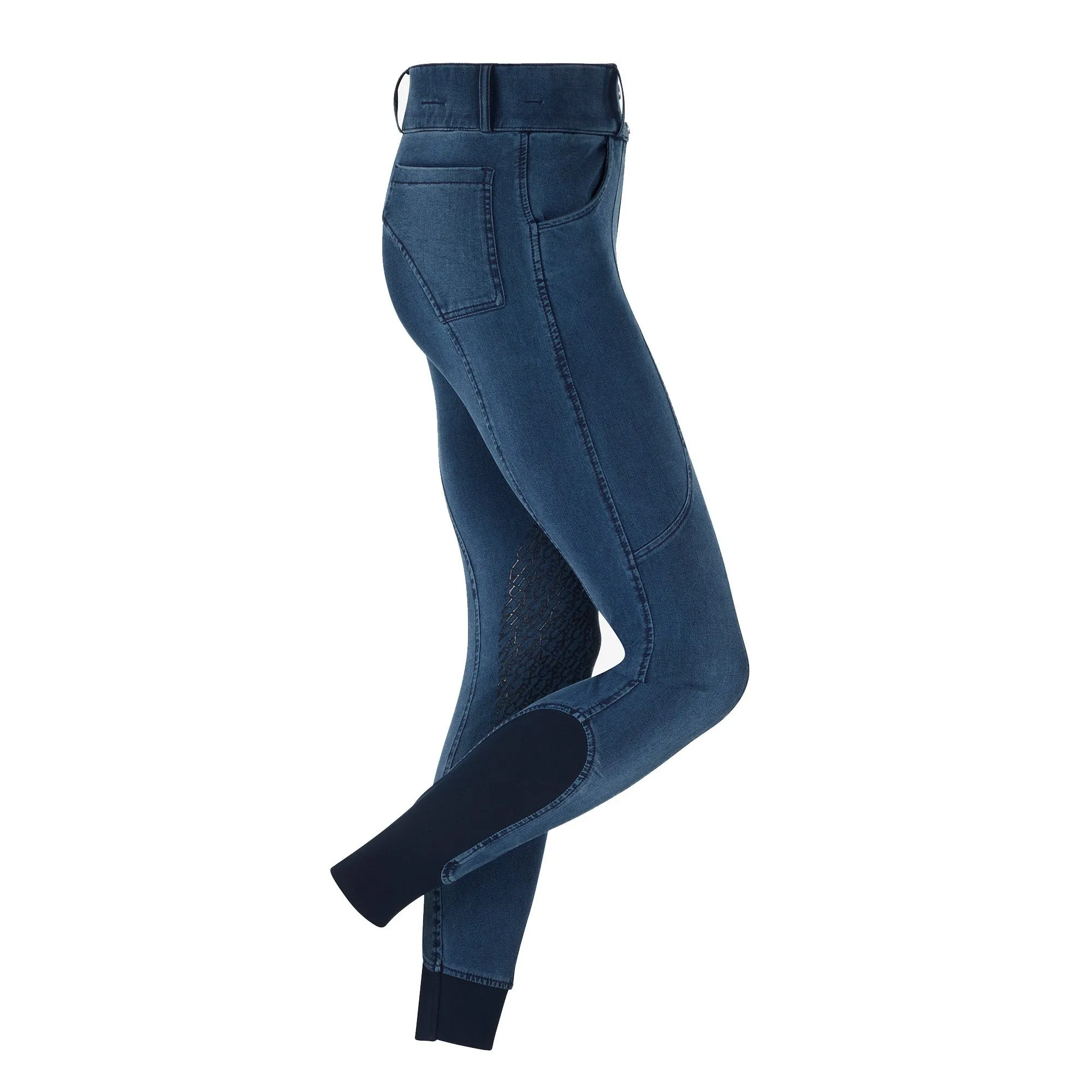 Lemieux Ladies Ava Denim Bregging - Dark Indigo