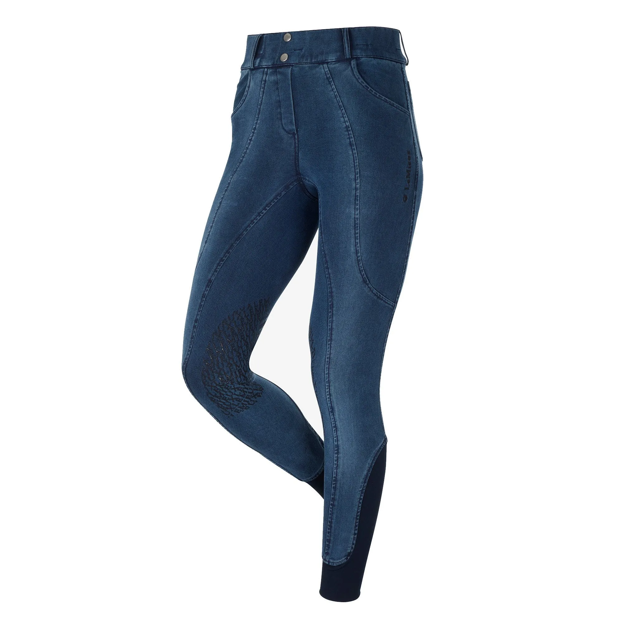 Lemieux Ladies Ava Denim Bregging - Dark Indigo