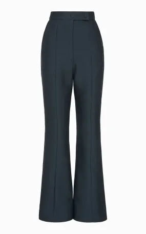 Lettini Crop Flare Pant | Seagrass