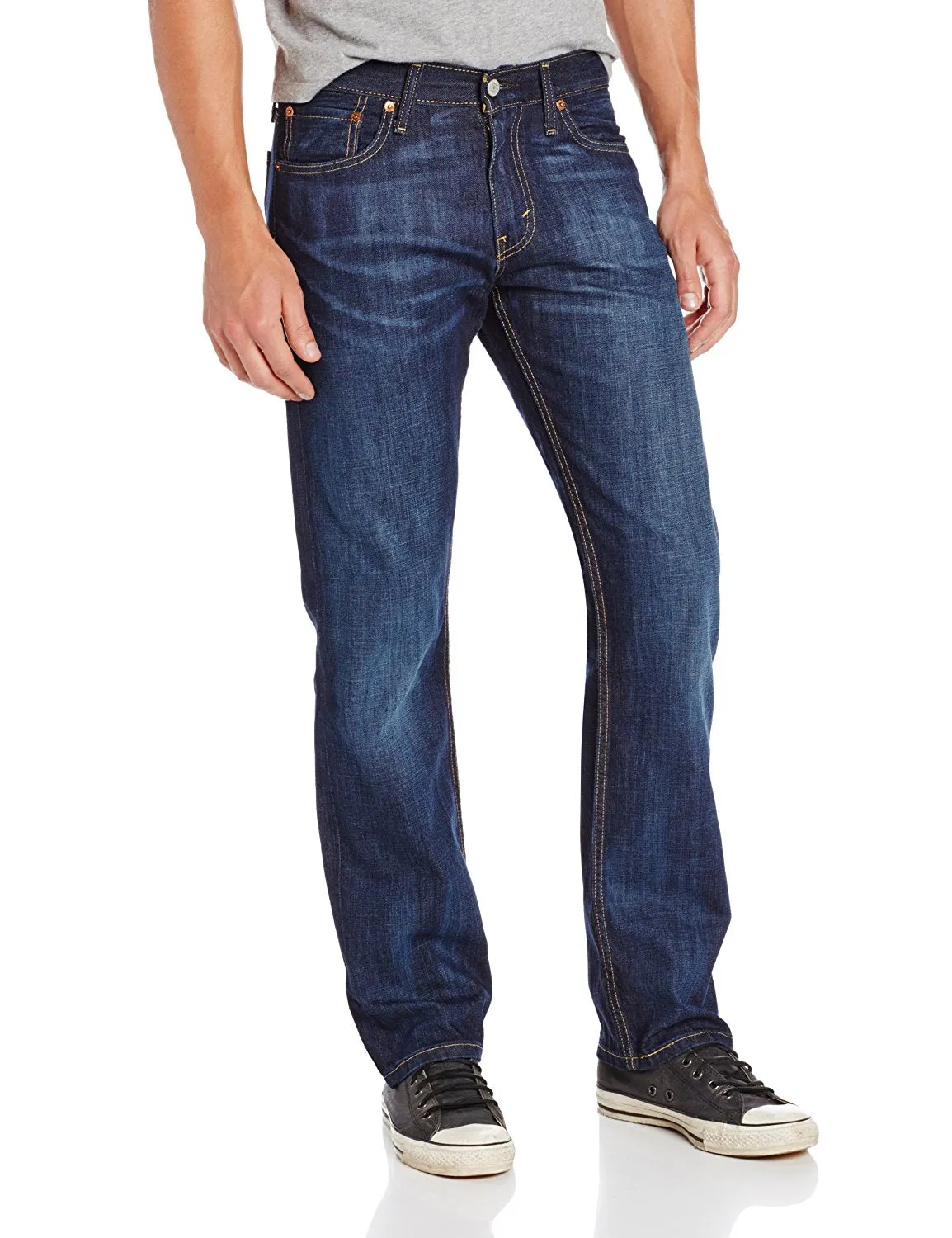 Levi's Men's 514 Straight fit Stretch Jean Shoestring