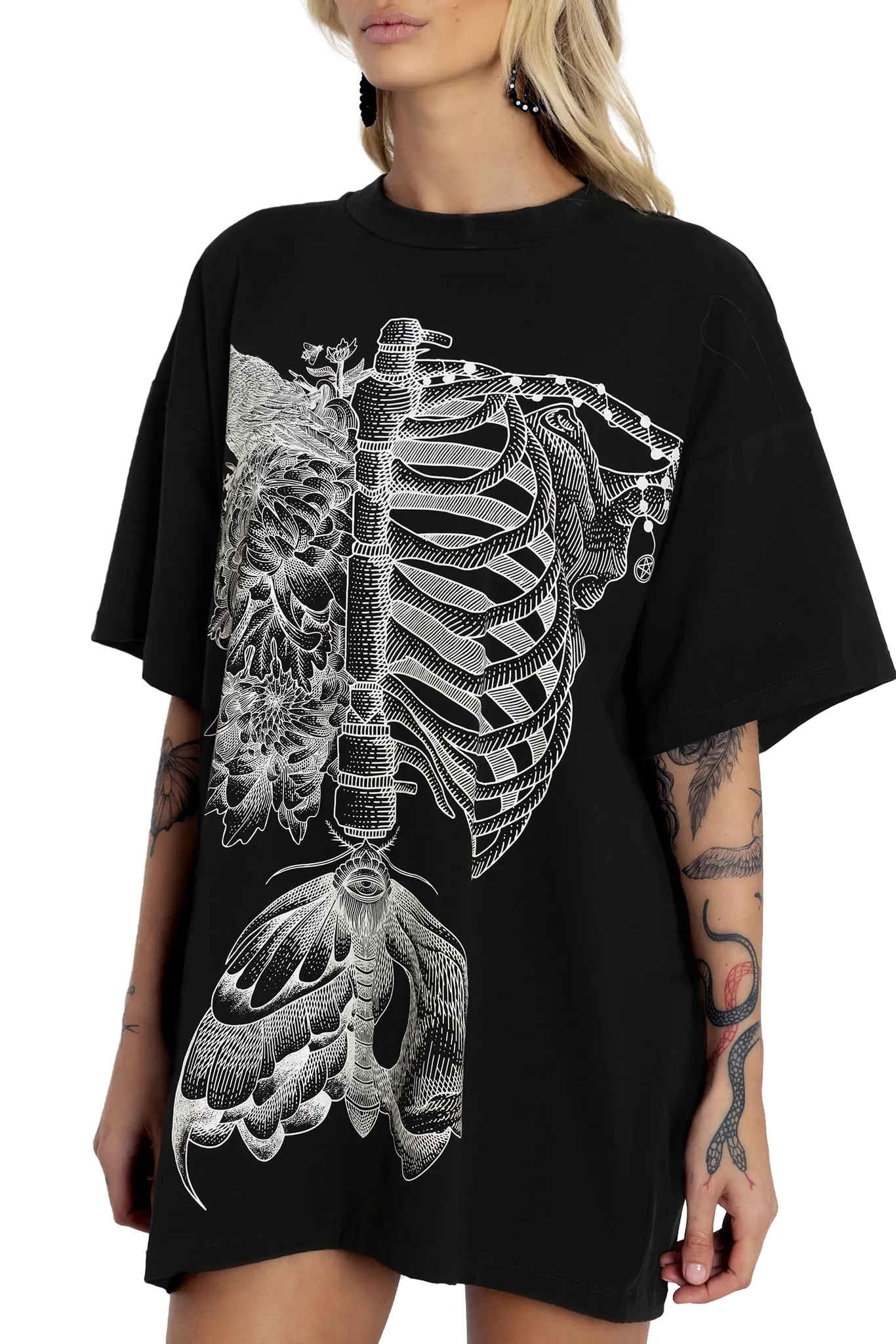 Life And Death Giant Tee