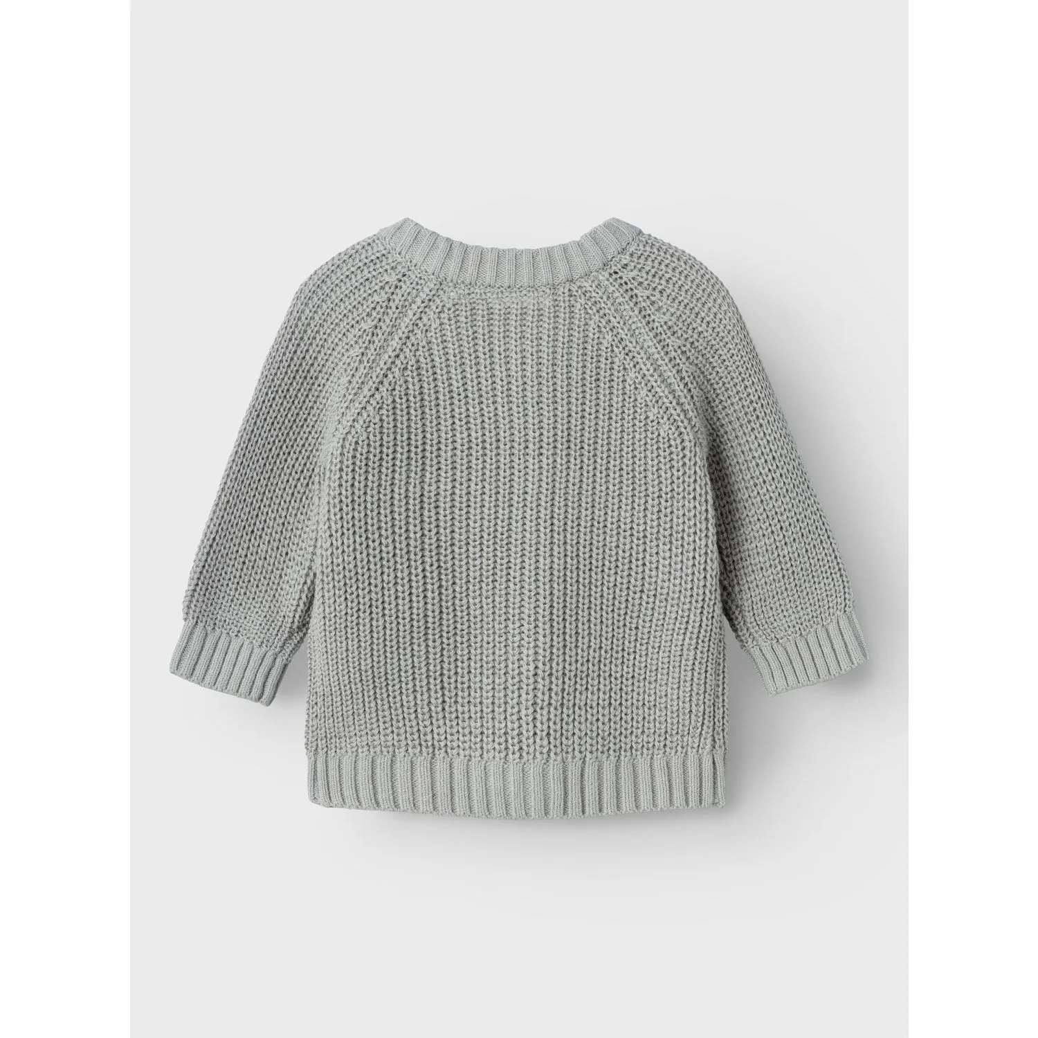 Lil'Atelier Limestone Emlen Knit Cardigan Noos