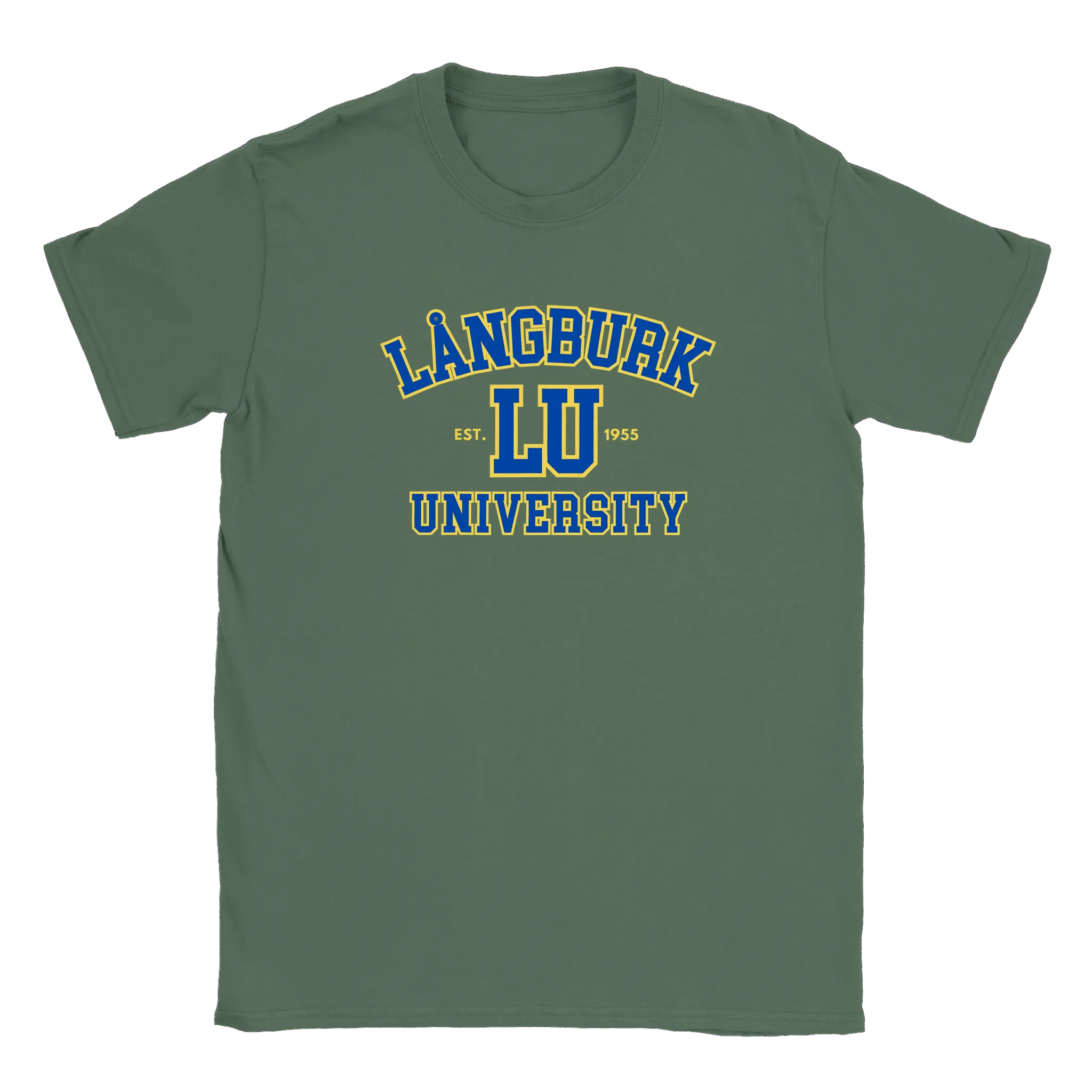 Långburk University - T-shirt