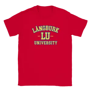 Långburk University - T-shirt