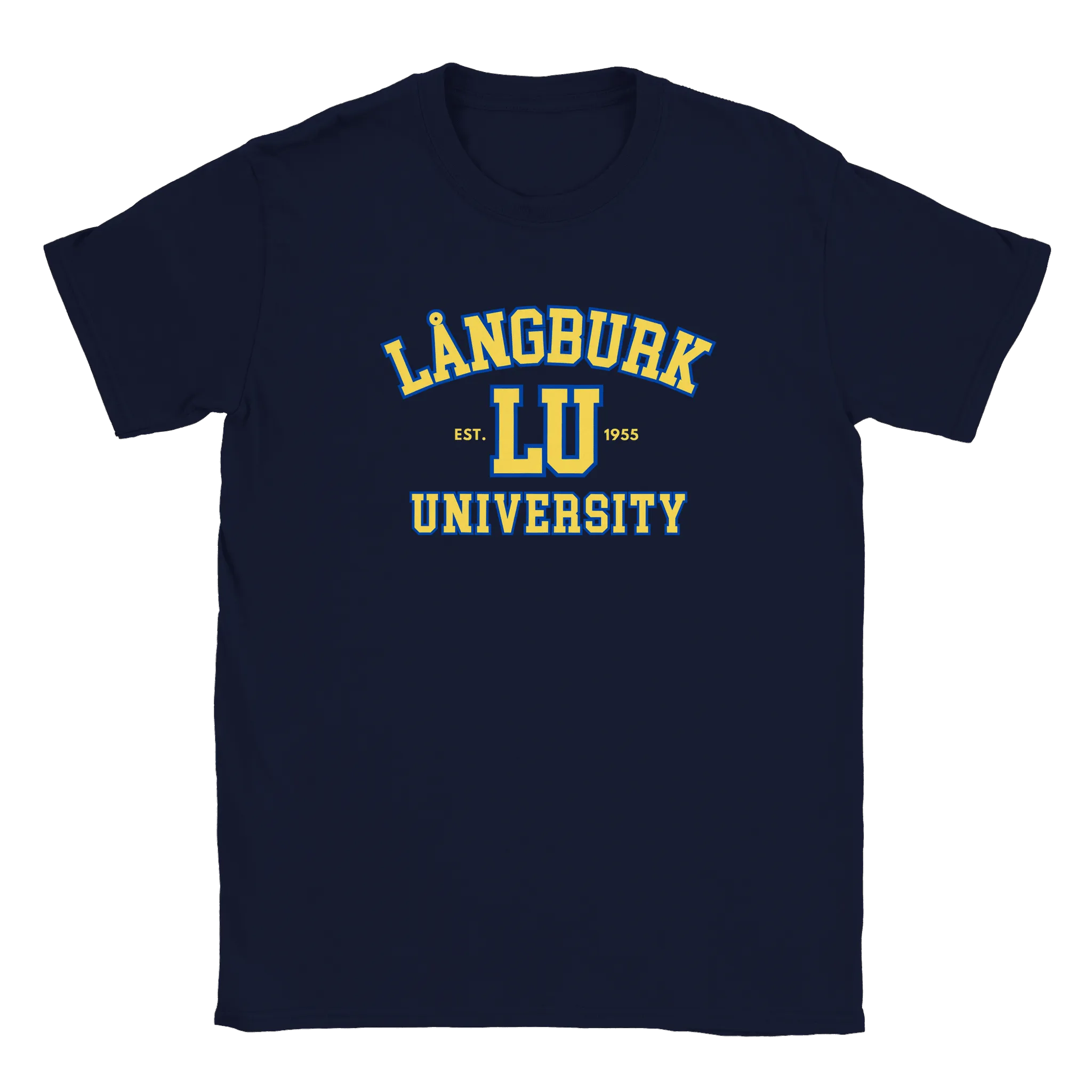 Långburk University - T-shirt