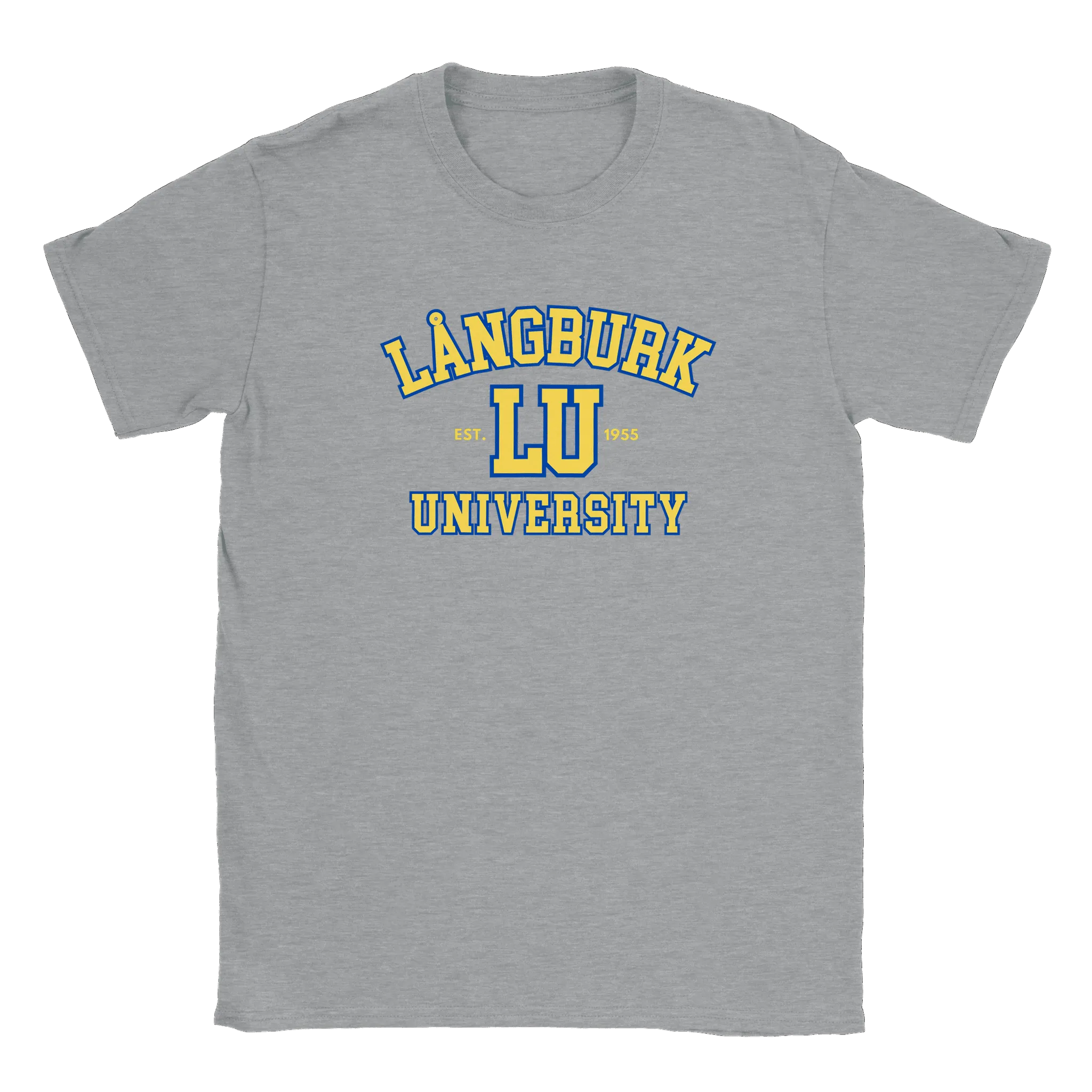 Långburk University - T-shirt