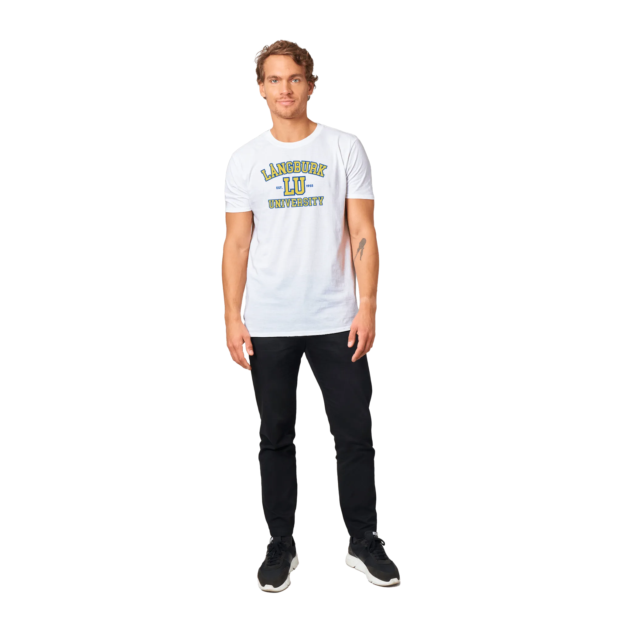 Långburk University - T-shirt