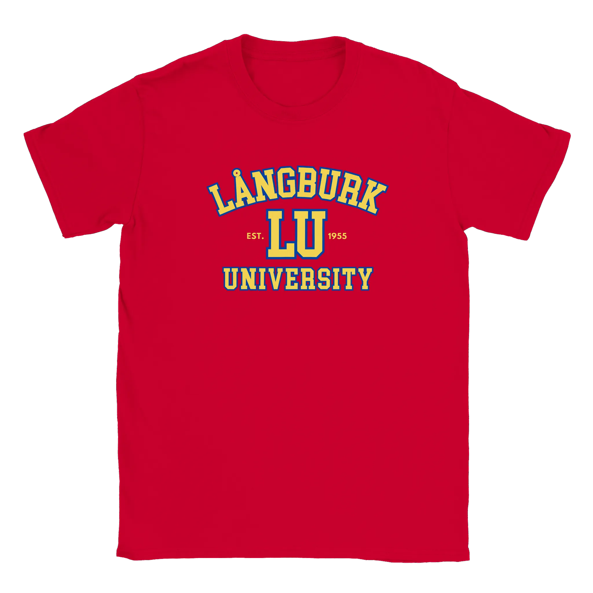 Långburk University - T-shirt