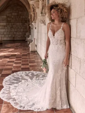 Maggie Sottero Farrah Gown