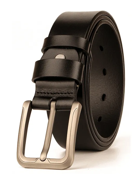 Matt Finish Casual Leather Belt