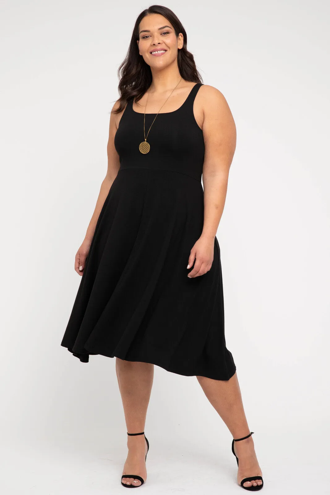 Melanie Dress - Black