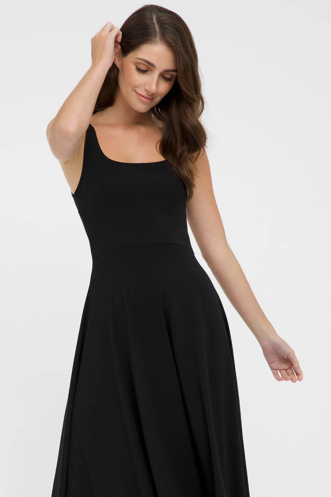 Melanie Dress - Black