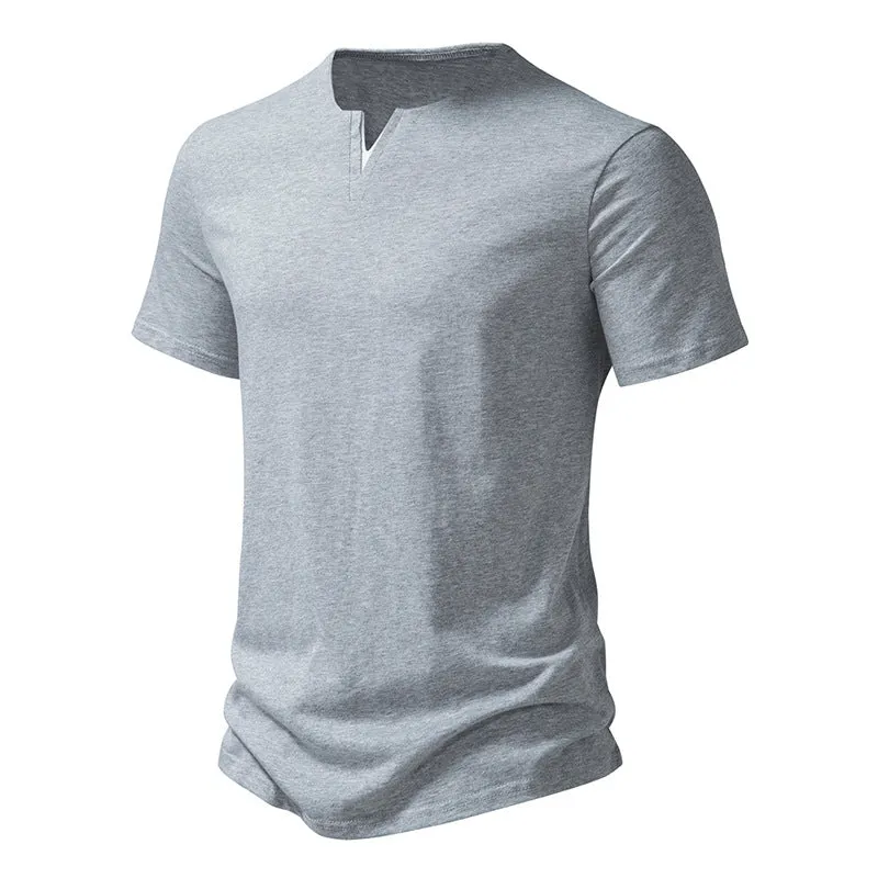 Men's V-Neck Casual Shirt