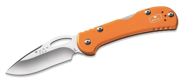 Mini Spitfire Anodized Orange Handle