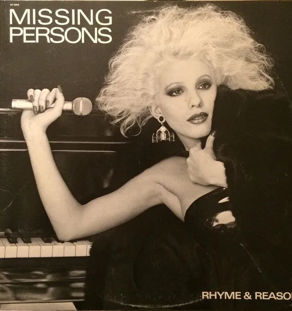 Missing Persons - Rhyme & Reason (LP, Album, Win) (NM or M-)