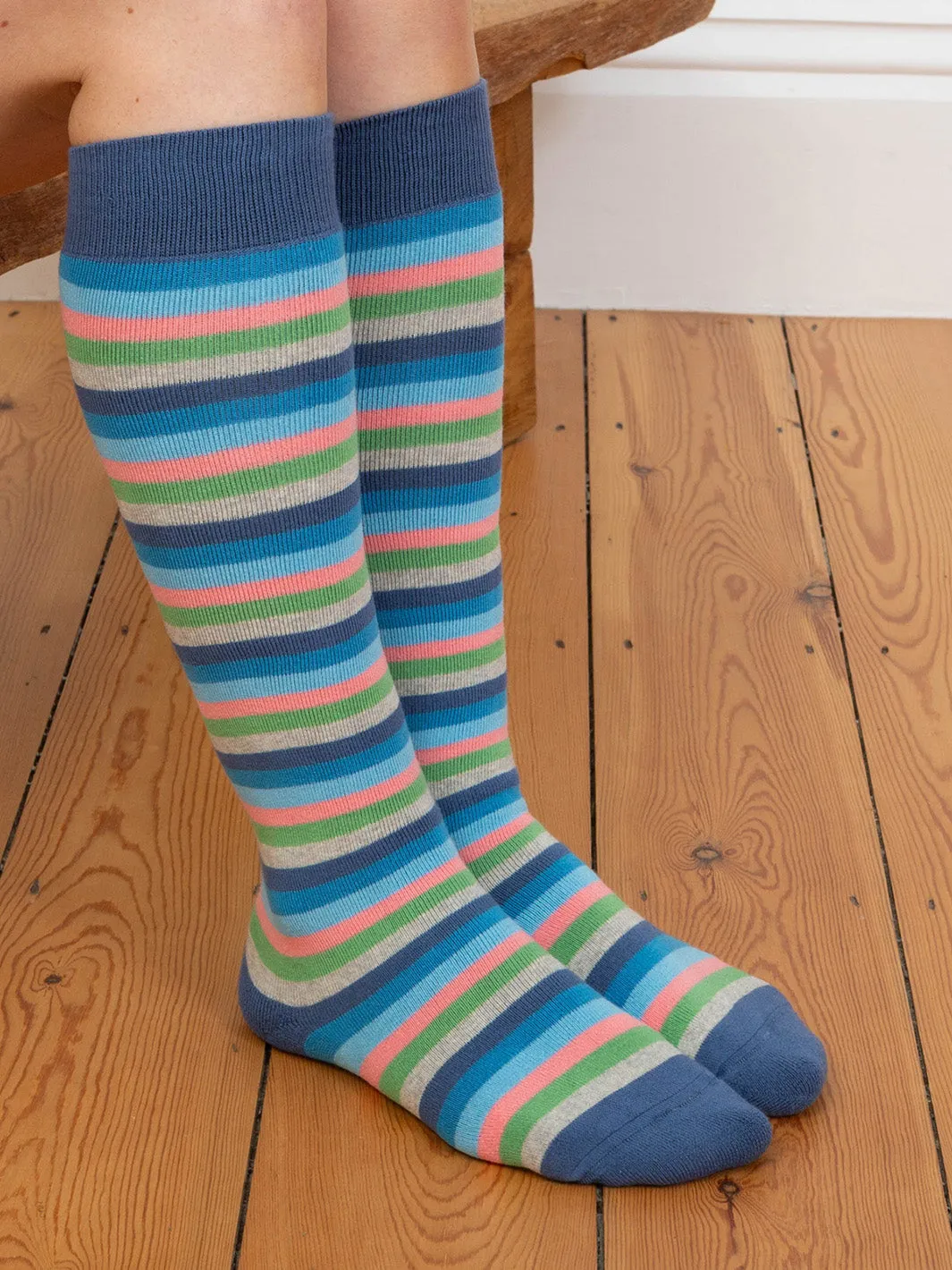 Moonbow cosy socks