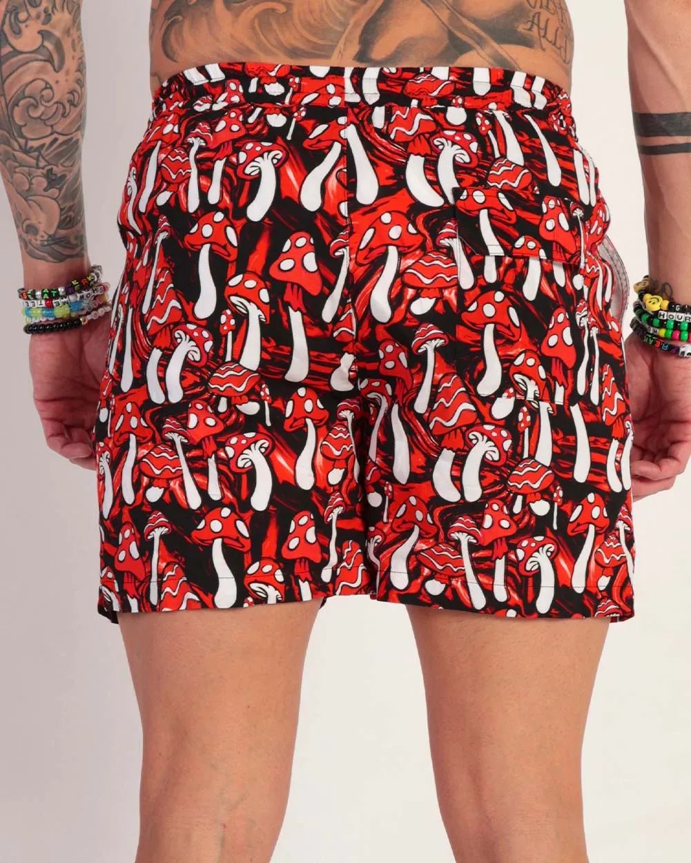 Mushroom Paradise Men's Camp Shorts