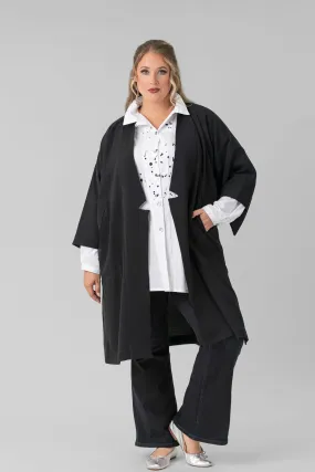 NAMI CREPE KIMONO JACKET