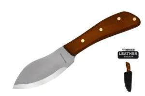 Nessmuk Knife with Lthr Shth