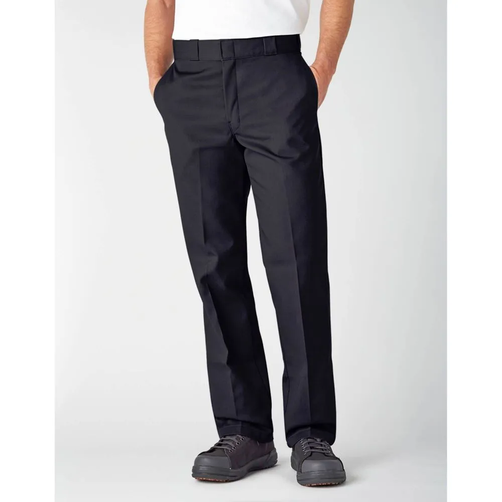 NEW - Dickies Men's Big & Tall Original 874 Work Pants - Black 52x32