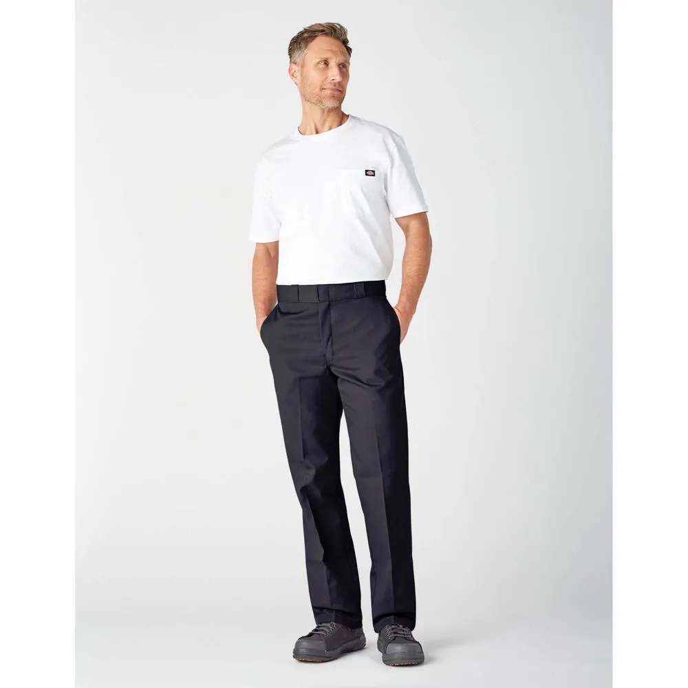 NEW - Dickies Men's Big & Tall Original 874 Work Pants - Black 52x32