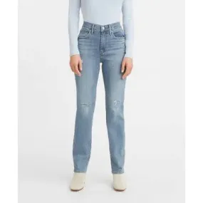 New - Levi's 724 Women's High Rise Straight Leg Jeans Slim