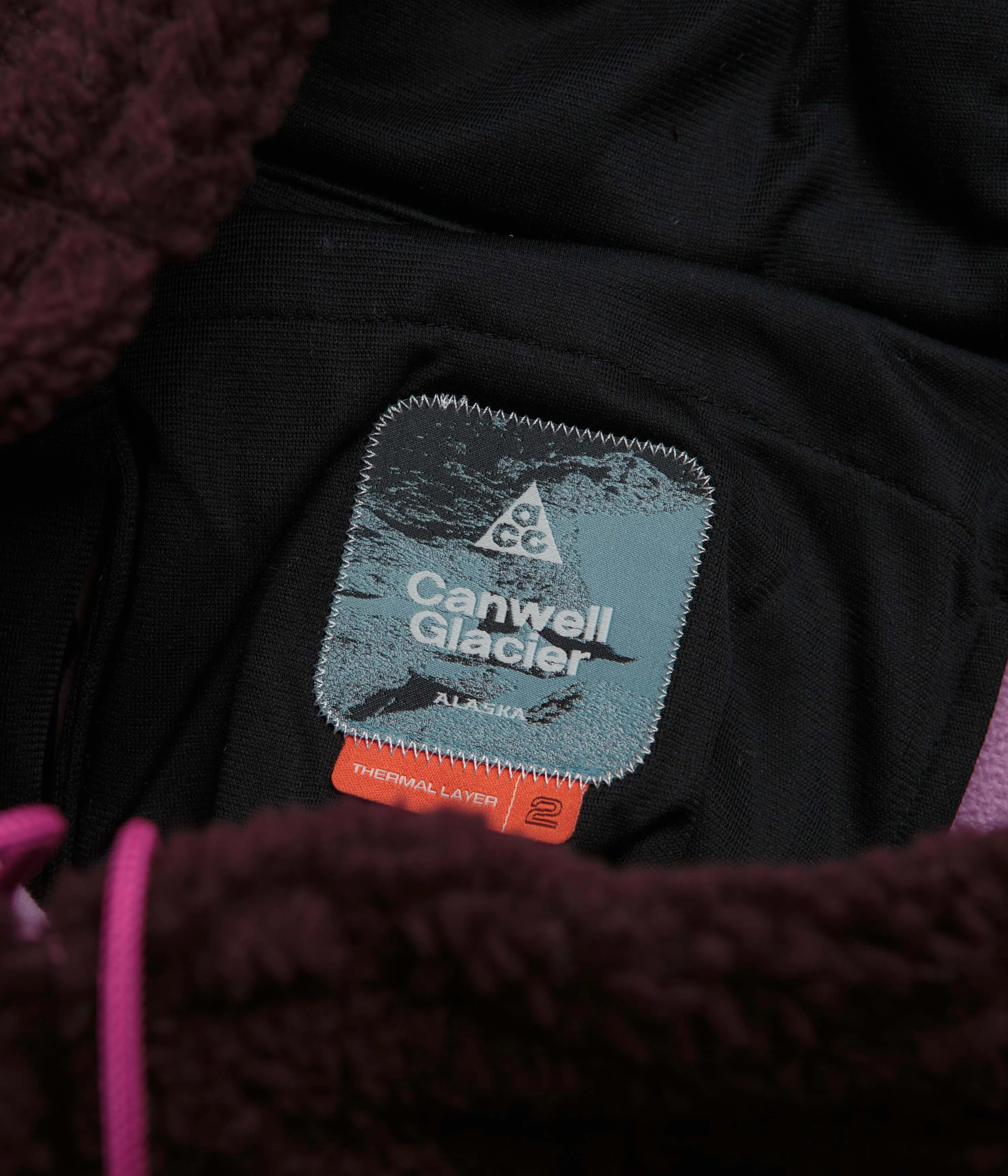 Nike ACG Canwell Glacier Pants - Burgundy Crush / Beyond Pink / Summit White