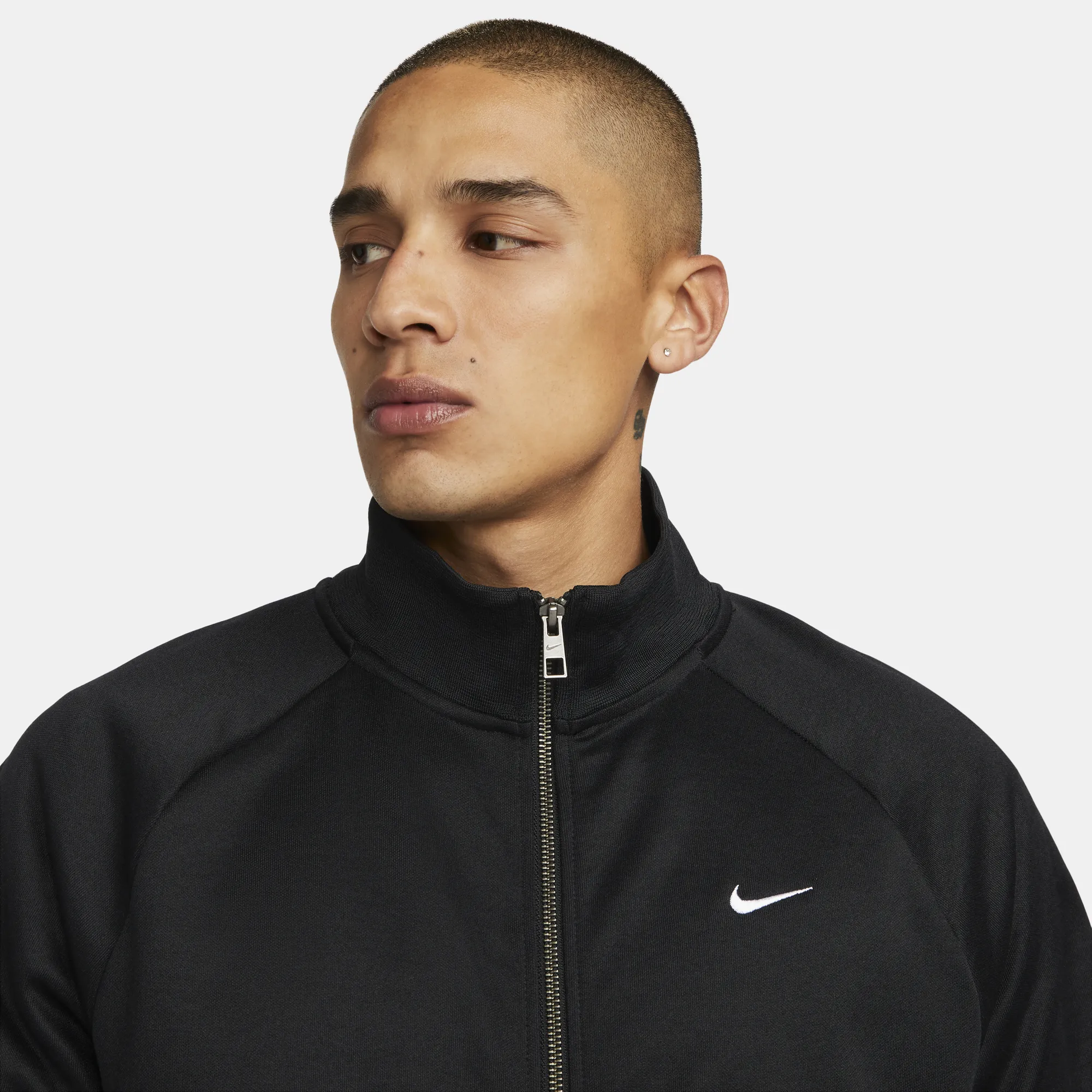 Nike Authentics Black Track Jacket