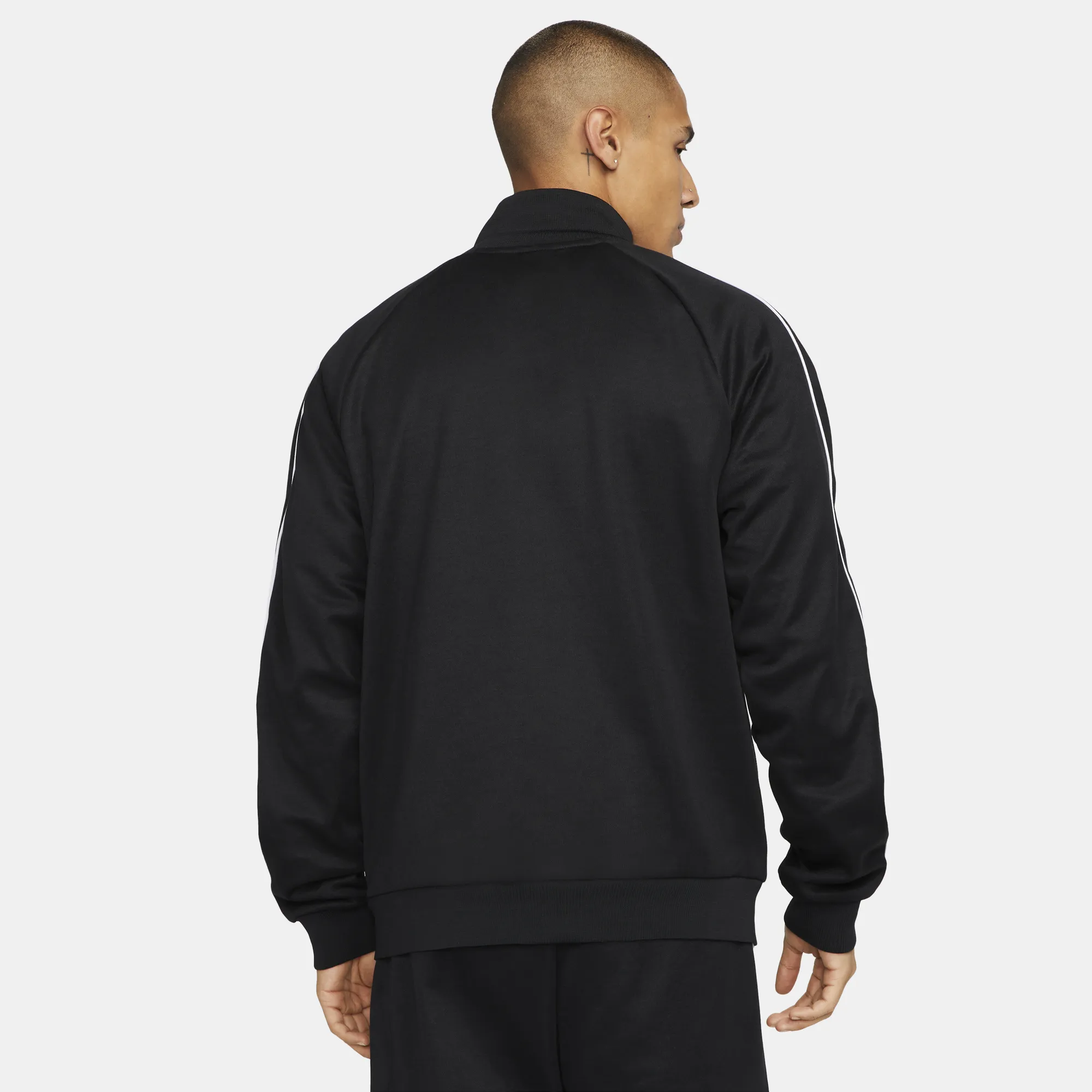 Nike Authentics Black Track Jacket