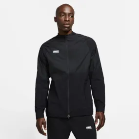 Nike FC AWF Woven Track Jacket - Black-White