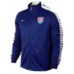 Nike Men's USA 15/16 N98 Jacket Loyal Blue