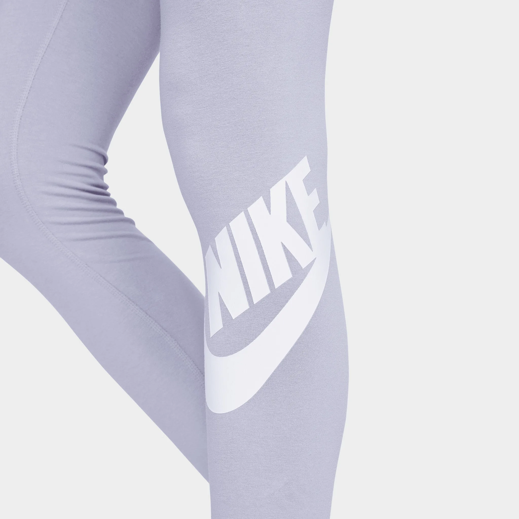 Nike Sportswear Women's Essential High-Rise Tights Indigo Haze / White