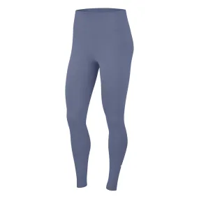 Nike Women's Dri-Fit One Mid-Rise Tights Indigo/White