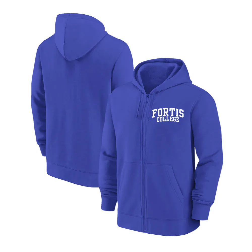 Official Fortis College OC0667 Mens / Womens Boyfriend Fit Hoodie Sweatshirt