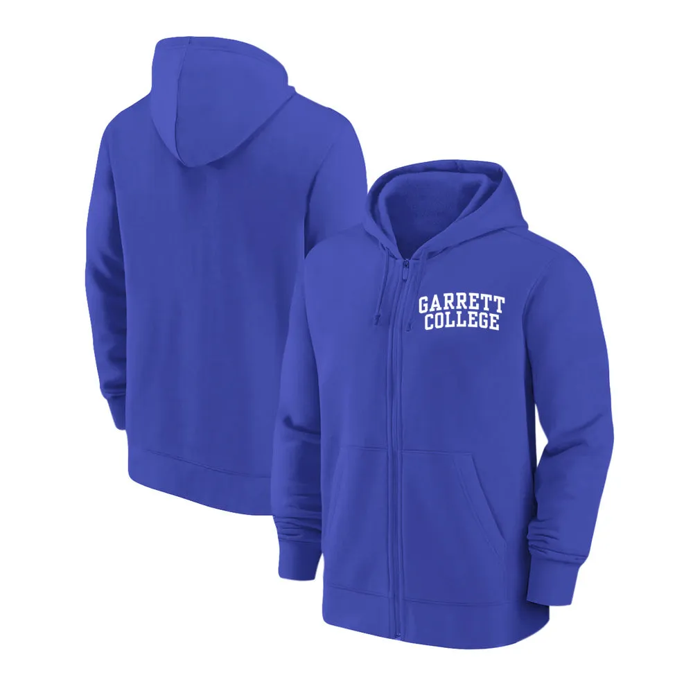 Official Garrett College OC0711 Mens / Womens Boyfriend Fit Hoodie Sweatshirt