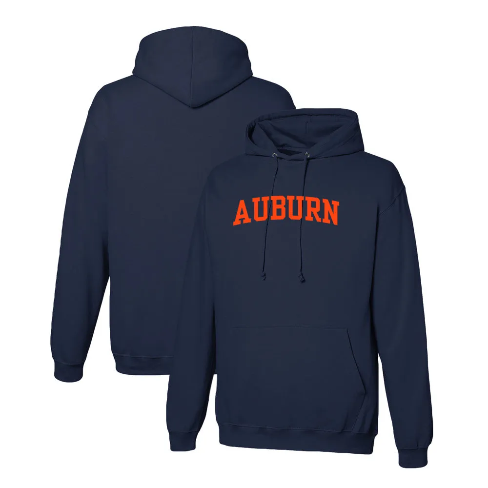 Official NCAA Auburn University Tigers Unisex Premium Pullover Hooded Sweatshirt