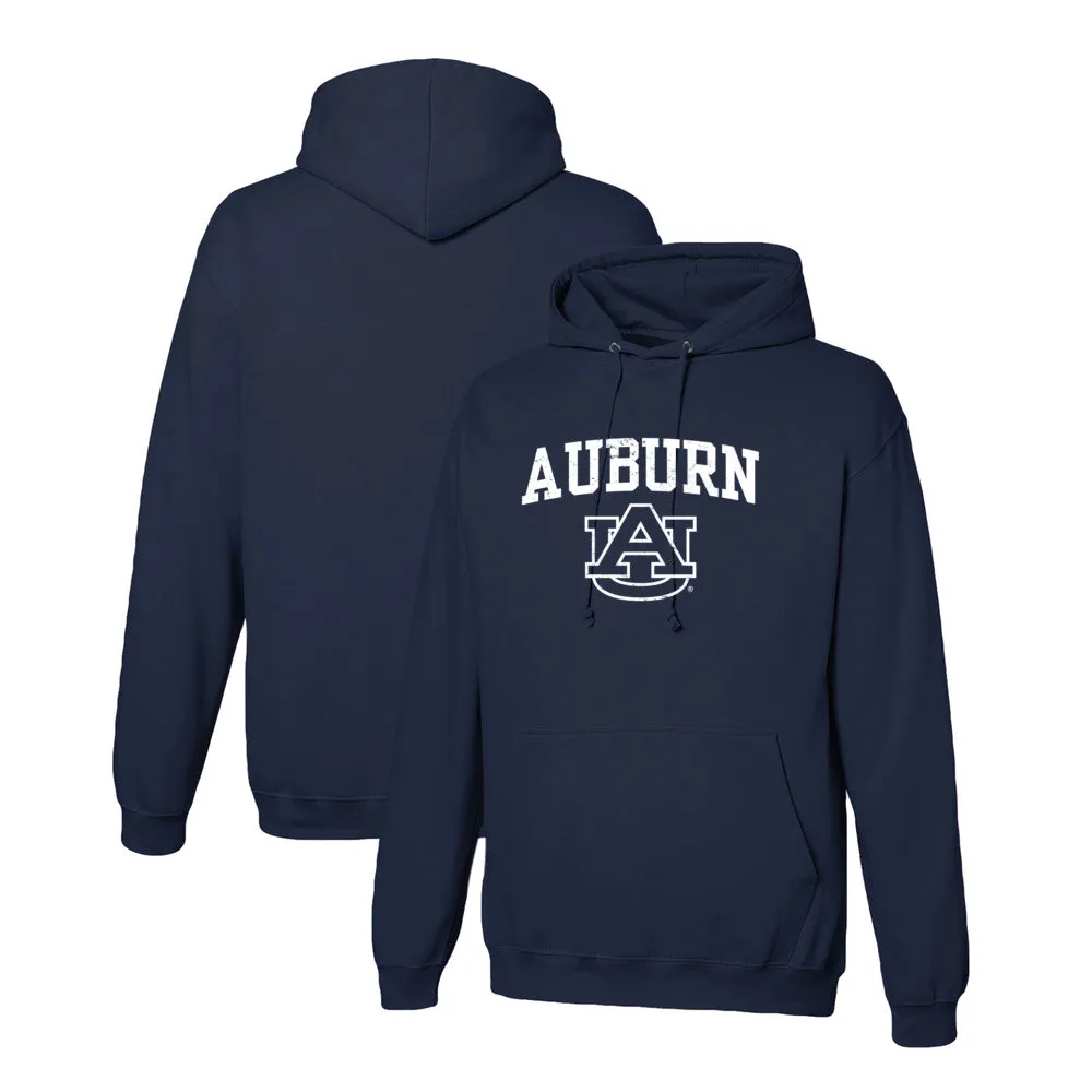 Official NCAA Auburn University Tigers Unisex Premium Pullover Hooded Sweatshirt