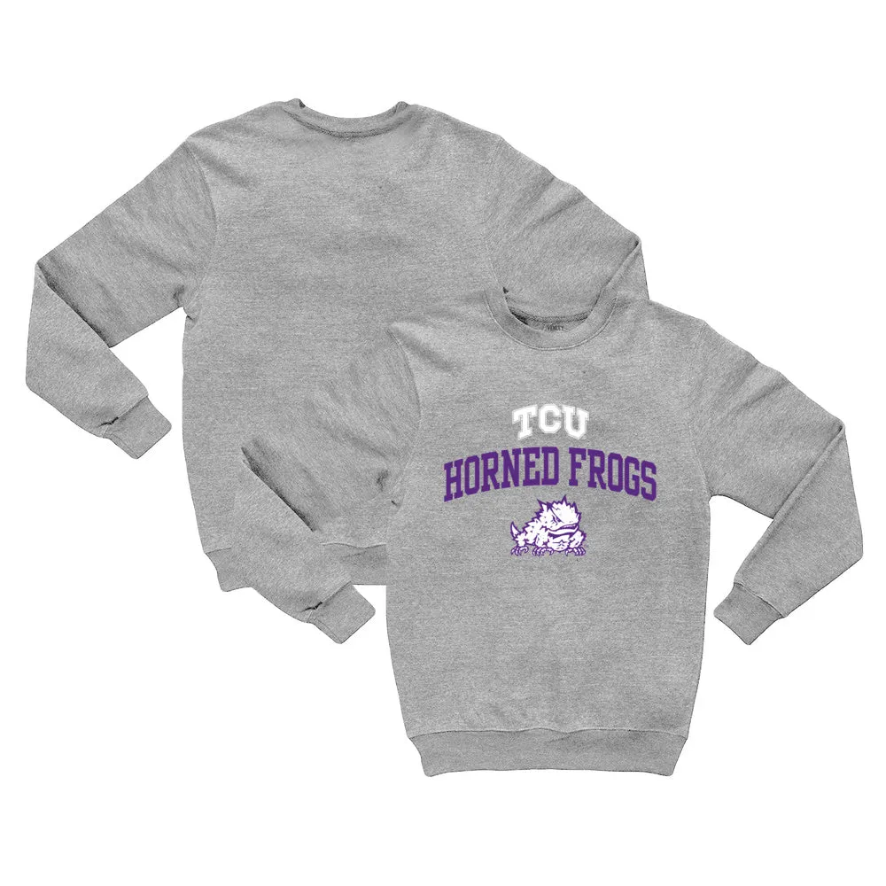 Official NCAA TCU Horned Frogs Unisex Premium Crewneck Sweatshirt