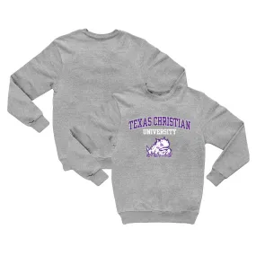 Official NCAA TCU Horned Frogs Unisex Premium Crewneck Sweatshirt