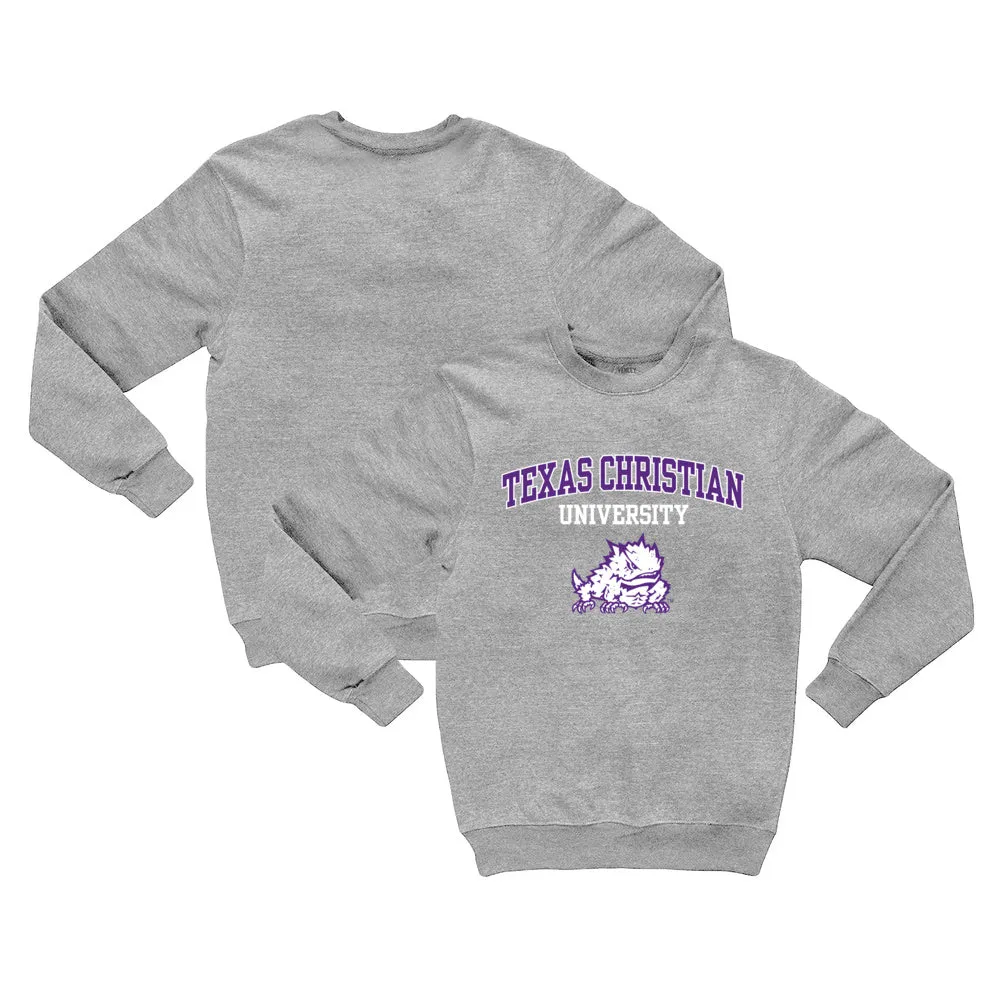 Official NCAA TCU Horned Frogs Unisex Premium Crewneck Sweatshirt