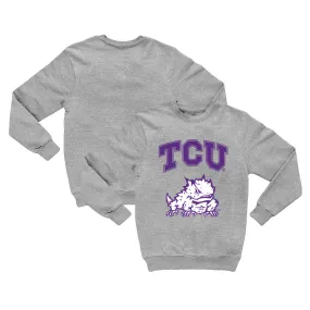 Official NCAA TCU Horned Frogs Unisex Premium Crewneck Sweatshirt