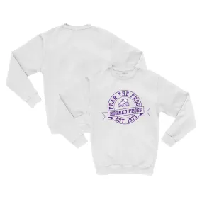 Official NCAA TCU Horned Frogs Unisex Premium Crewneck Sweatshirt