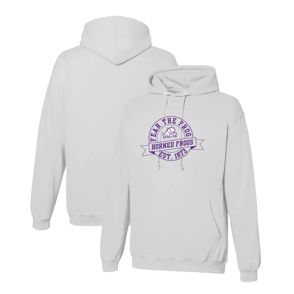 Official NCAA TCU Horned Frogs Unisex Premium Pullover Hooded Sweatshirt